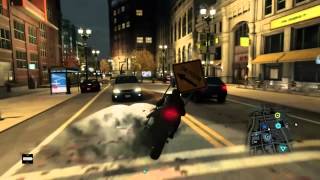 Game Fails: Watch Dogs "Wait! Where do I go?"