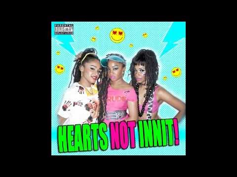 THE REAL HEAT - HEARTS NOT INNIT