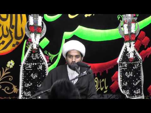 Majlis-Night of 23rd Muharram 1438 by Maulana Muhammed Irfan Bohlool in Darbar-e-Masoomeen.