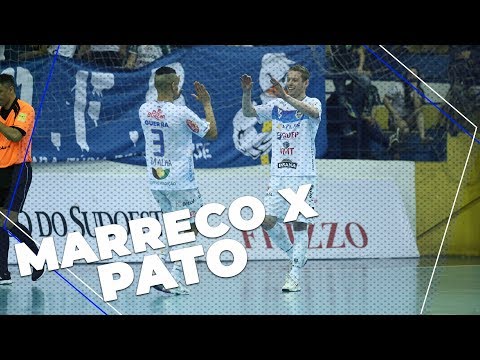 MARRECO 2 x 4 PATO FUTSAL - GOLS - LNF 2018