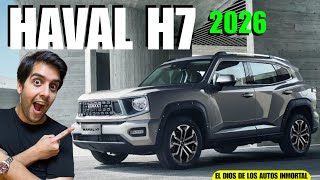 BUY A HAVAL H7 2026 (If you buy another one you will regret it)