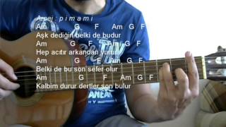 Gitar Dersi - Aşk Dediğin (Majeste)