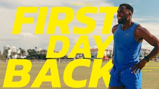 Track Life Unfiltered | Training, Recovery, Family Moments || KICKING IT WITH KENNY
