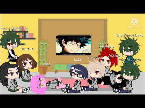 Gacha Bnha reagindo Rap do Midoriya (versão sombria) @xTakeru