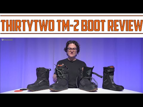ThirtyTwo Jones TM-2 Snowboard Boot Review - Compared to Jones MTB