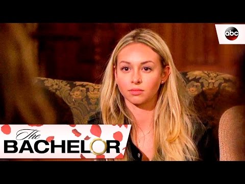 The Ladies Confront Corinne - The Bachelor