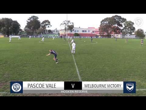 NPL U18s 2019 R18 - PVFC - Melbourne Victory FC 0-2 Highlights
