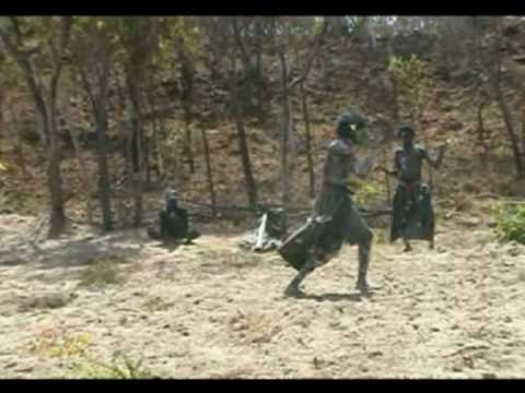 Aboriginal Western Arnhem Land  DEVIL DEVIL DANCE