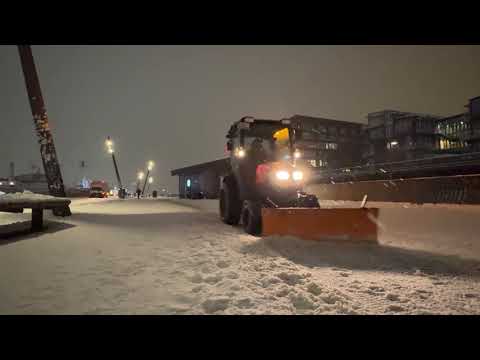 Der Winter schlägt zu: Eisige Kälte in Deutschland