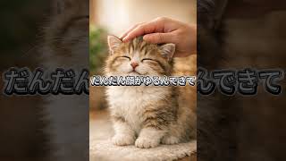 撫でたらこうなった #癒し #動物 #かわいい #ショート