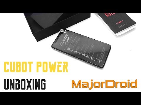 CUBOT Power [UNBOXING]