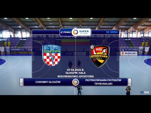 18. Seria Chrobry Głogów - Piotrkowianin Piotrków Trybunalski [SKRÓT]