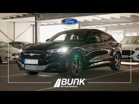 Ford Mustang Mach-E im Test beim Autohaus Bunk - Was kann das Elektro-Pony?