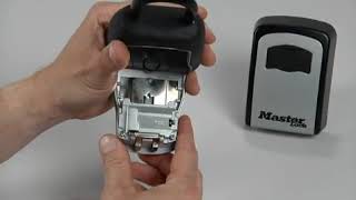 Masterlock 5401 Instructievideo