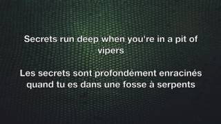 Pit Of Vipers - Simon Curtis Lyrics English/Français