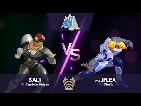 Salt (Captain Falcon) vs Jflex (Sheik) – Grand Finals | The Salt Mine #30