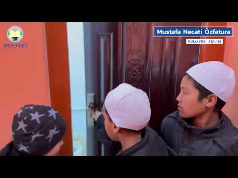 Mustafa Necati Özfatura Külliyesi Açılışı / Su Kuyusu - Şadırvan ve Medrese