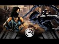 Mortal Kombat X Kitana Vs Alien Very Hard