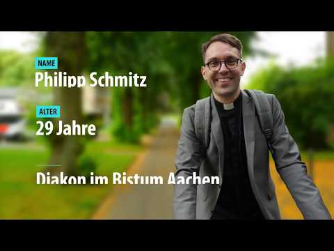 Diakon Philipp Schmitz - Auf dem Weg zur Priesterweihe