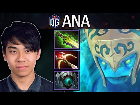 OG.ANA SMURF MORPHLING WITH BUTTERFLY-DAEDALUS - DOTA 2 7.30E GAMEPLAY