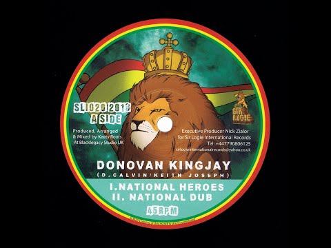 SLI020 Donovan Kingjay-National Heroes /Aba - Ariginal-Ariginal Hero