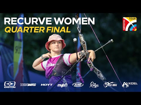 Rogers vs Havers - Recurve Women Quarter Final | National Tour Final 2023