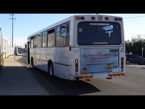 Transdev NSW M/O 549 - CSEPEL 844.19 (ZF/Custom Coaches 510)