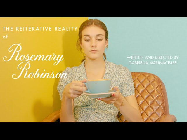 The Reiterative Reality of Rosemary Robinson