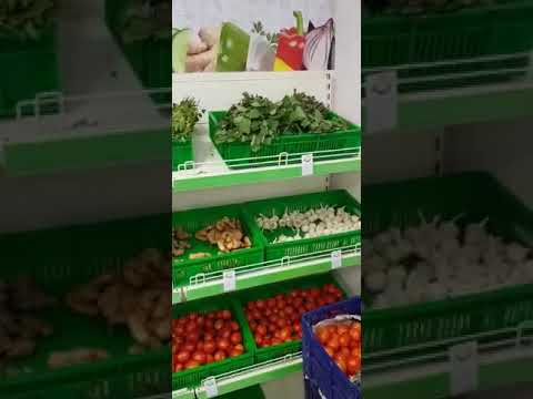 Fruits and Vegetable Racks
