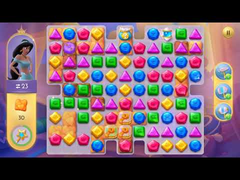 Disney Princess Majestic Quest Level 250 NO BOOSTERS - A S GAMING ✔