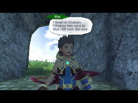 Xenoblade Chronicles 2 Heart-to-Heart 139 - Little Rex (Normal Rex)