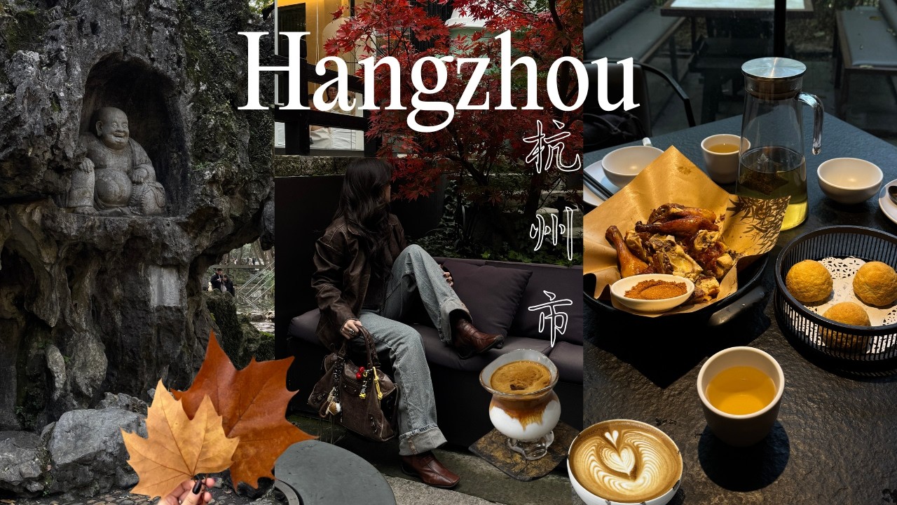 3 Days in Hangzhou, China 🇨🇳 | West Lake, Xi Xi Wetlands, Cafes, Things to Do