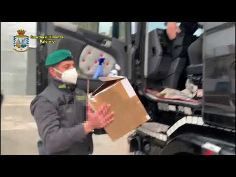 Sequestrati 10 kg di cocaina. arrestato un autotrasportatore