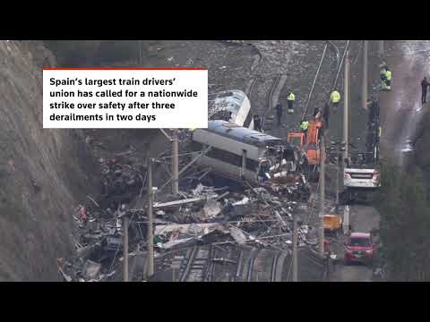 Views of Alvia and Iryo wreckages after Spain's high-speed train crash | REUTERS