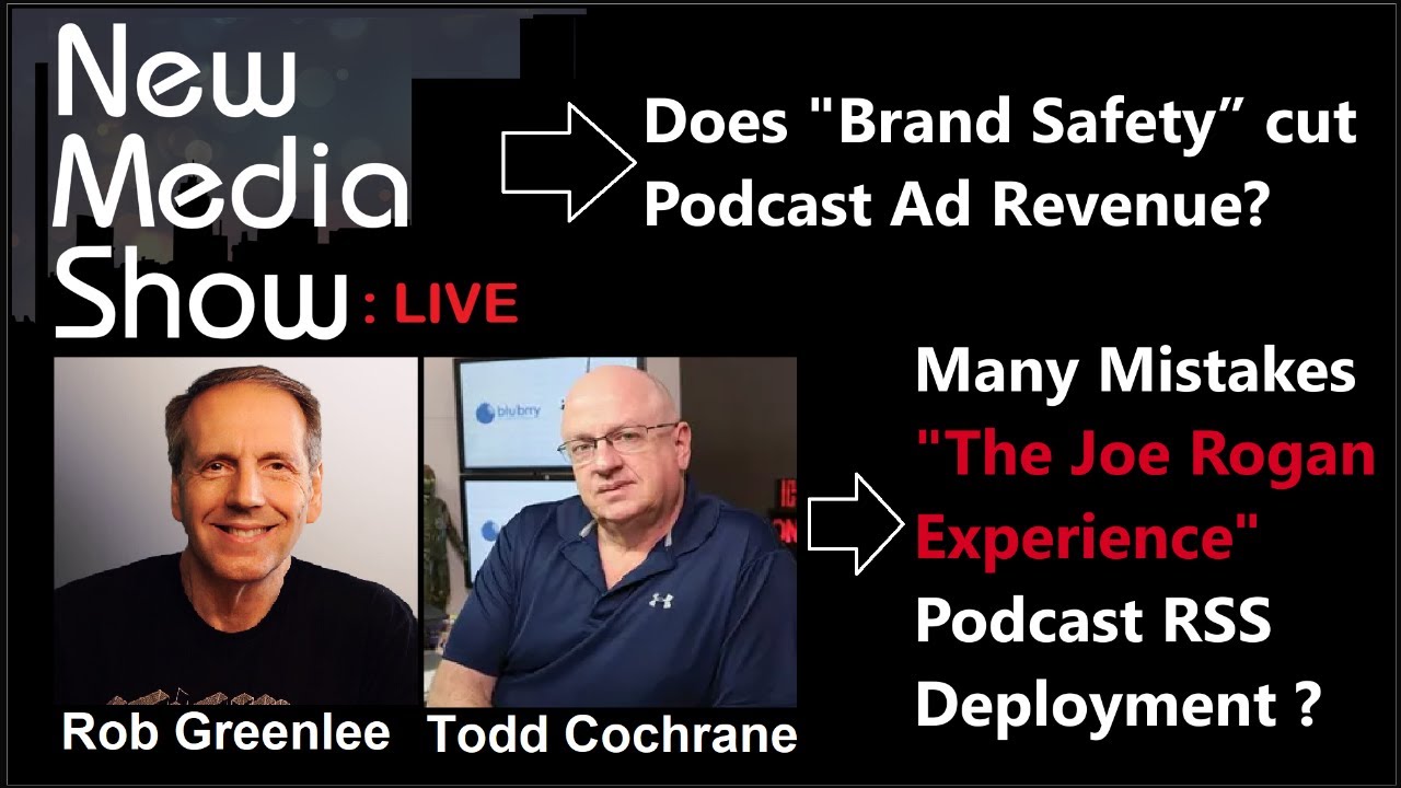 Joe Rogan's Feed Issue & the Bigger Problem