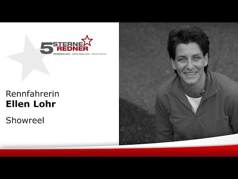Rennfahrerin Ellen Lohr: Showreel