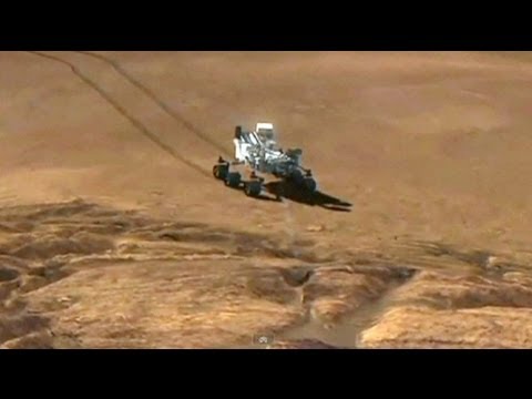 pourquoi la surface de mars est-elle rouge