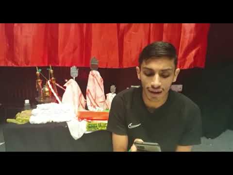 Eve 18thh Safar 1442 - Maulana Abid Bilgrami - Hyderi Islamic Centre Ashra Zainabiya Night 8