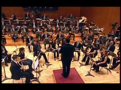 Third Symphony («The Tragic»), de James Barnes [Parte 3/4] (BM Recreativa e Cultural de Bandeira)