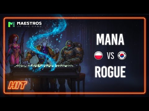 HIT! MaNa VS Rogue Ro24 Maestros of the Game