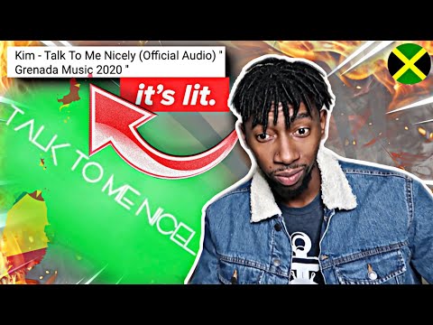 Jamaican Reacts to Grenada 🇬🇩 Music! Kim - Talk To Me Nicely