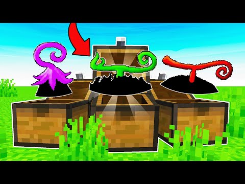 Koopekool - Guess the Minecraft DEVIL FRUIT From Only its Stem!