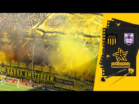 🔥🤯Locura total + goles - HINCHADA DE PEÑAROL vs Defensor sporting - Intermedio 2023