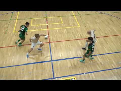 HIGHLIGHT: 10.kolo NFE: Pinerola 1994 FA BRATISLAVA - Futsal Team LEVICE