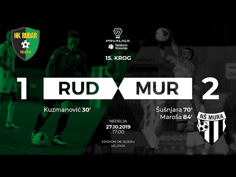15.krog: Rudar - Mura 1:2 ; Prva liga Telekom Slovenije 2019/2020