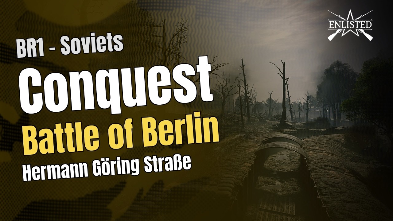 Battle of Berlin – Hermann Göring Straße