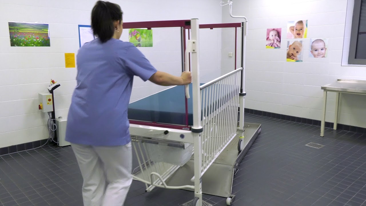 Bed lifting device in action — video preview