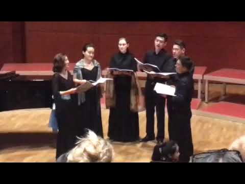 Freude, Freude, grosse, Freude - Sextet with Christina