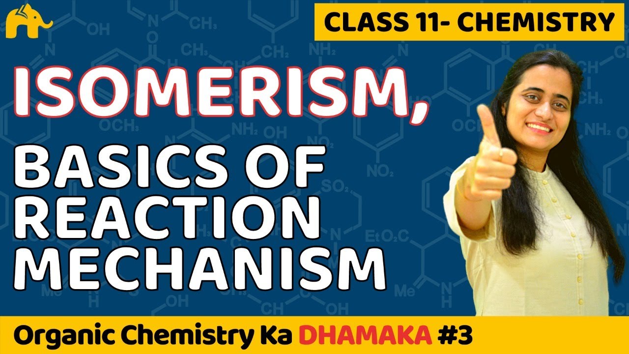 Organic Chemistry Class 11 | Isomerism | Reaction Mechanism | CBSE NEET JEE