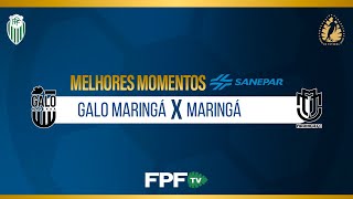 GALO MARINGÁ 1X4 MARINGÁ | MELHORES MOMENTOS SANEPAR | PARANAENSE 2026 | RODADA 5